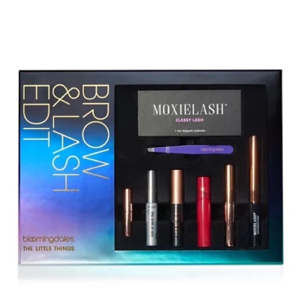 The Little Things Brow & Lash Edit Holiday Gift Set